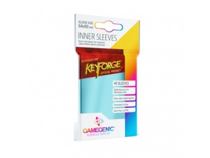 Gamegenic - KeyForge Inner Sleeves - 40ks