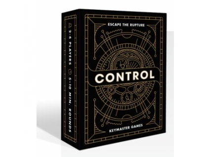 Keymaster Games - Control 2nd Edition