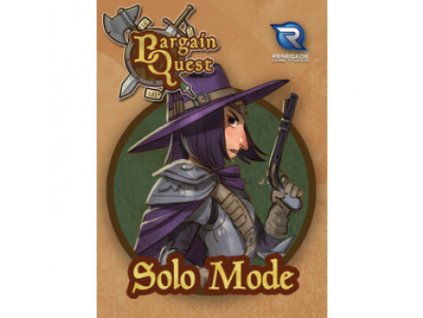 Renegade Games - Bargain Quest - Solo Mode Expansion