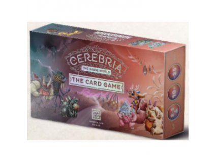 Mindclash Games - Cerebria: The Inside World: Card Game