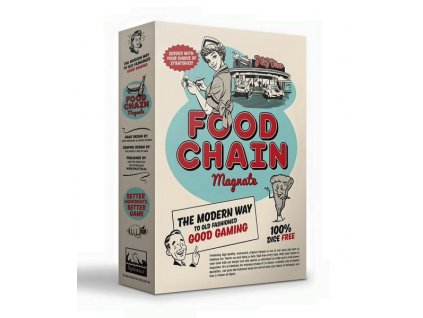 Splotter Spellen - Food Chain Magnate