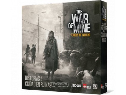 Galakta Games - This War of Mine: Tales from the Ruined City