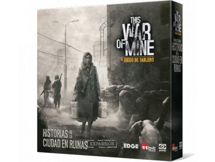This War of Mine: Tales from the Ruined City (rozšíření Příběhy města sutin, EN)