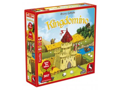 Pegasus Spiele - Kingdomino DE