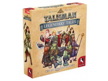 Pegasus Spiele - Talisman - Legendary Tales