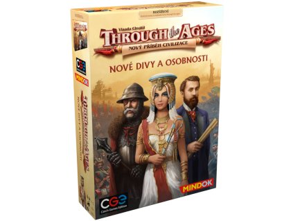 Mindok - Through the Ages: Nové divy a osobnosti