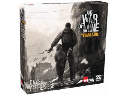 Galakta Games - This War of Mine: Days of the Siege