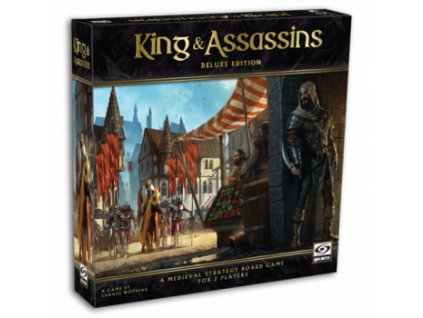 Galakta Games - King & Assassins Deluxe Edition