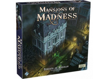 Fantasy Flight Games - Mansions of Madness 2nd Edition: Streets of Arkham