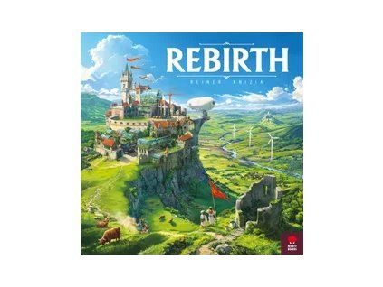 Rebirth 2nd Edition - EN