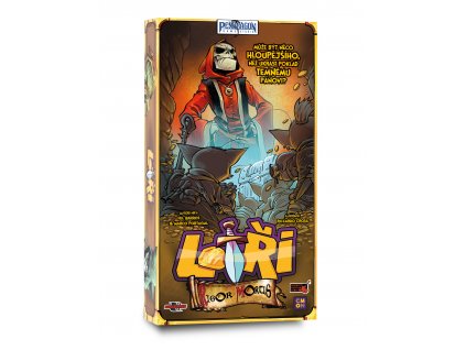 Lotri Looterz vizualizace