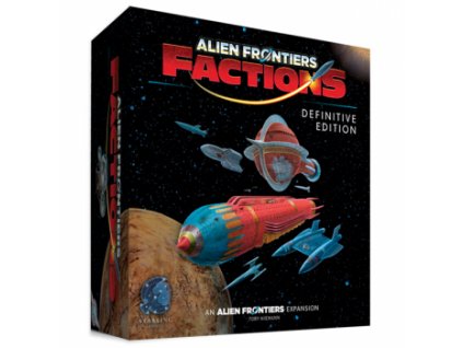 Starling Games - Alien Frontiers: Factions (Definitive Edition)