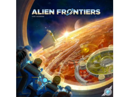 Starling Games - Alien Frontiers