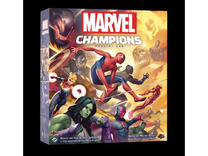 ADC Blackfire - Marvel Champions: karetní hra