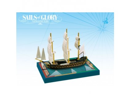 Ares Games - Sails Of Glory - Artesien/ Roland 64-guns Ship-of-the-line