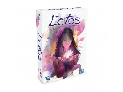 Lotos box white