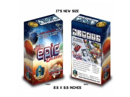 Gamelyn Games - Ultra Tiny Epic Galaxies