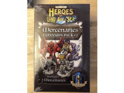 Gamelyn Games - Heroes of Land, Air & Sea: Mercenary Pack 2