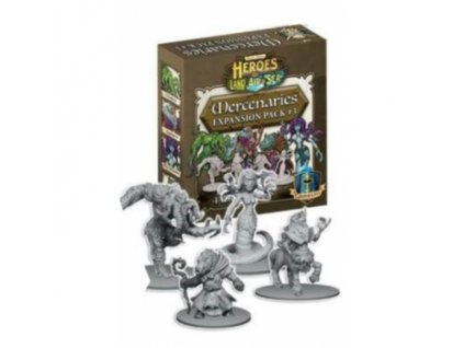 Gamelyn Games - Heroes of Land, Air & Sea: Mercenary Pack 3