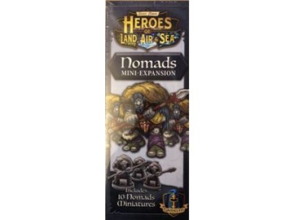 Gamelyn Games - Heroes of Land, Air & Sea: Nomads Expansion