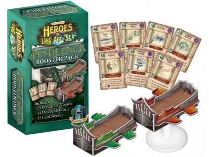 Heroes of Land, Air & Sea: Pestilience Booster Pack