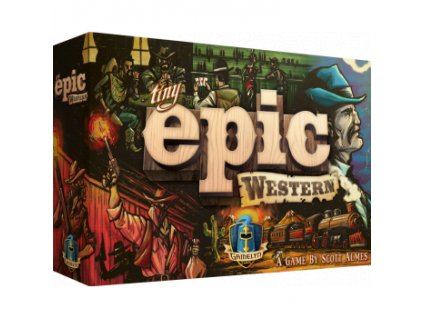 Gamelyn Games - Tiny Epic Western