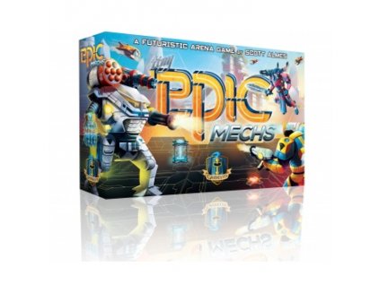 Gamelyn Games - Tiny Epic Mechs