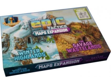 Gamelyn Games - Tiny Epic Tactics: Maps Expansion