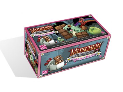 Cool Mini Or Not - Munchkin Dungeon: Cute as a Button