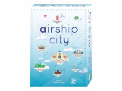 Cool Mini Or Not - Airship City