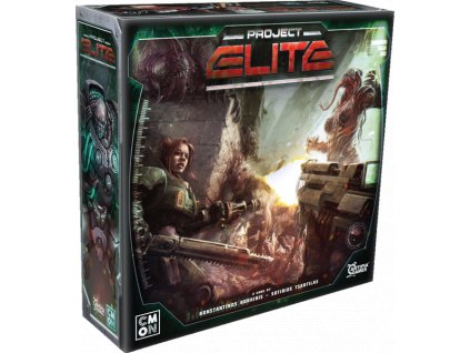 Cool Mini Or Not - Project: Elite