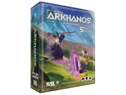 IDW Games - The Towers of Arkhanos: Silver Lotus Order 5th Player Expansion