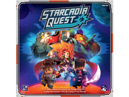 Cool Mini Or Not - Starcadia Quest