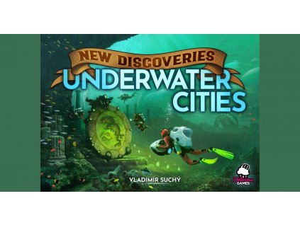 Rio Grande Games - Underwater Cities: New Discoveries