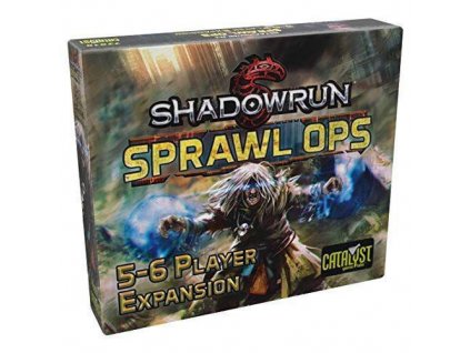 Catalyst Game Labs - Shadowrun Sprawl Ops: 5-6 Player Expansion