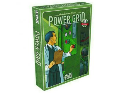 Rio Grande Games - Power Grid Recharged 2nd Edition