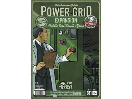 Power Grid: Middle East/South Africa