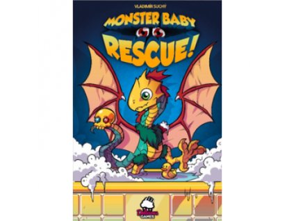 Rio Grande Games - Monster Baby Rescue!
