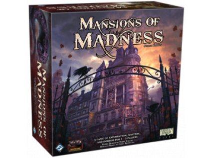 Fantasy Flight Games - Mansions of Madness 2nd Edition
