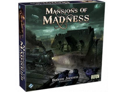 Fantasy Flight Games - Mansions of Madness - Horrific Journeys