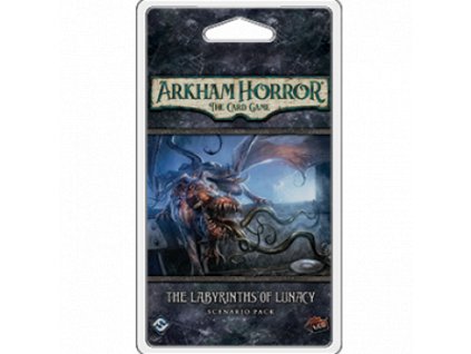 FFG - Arkham Horror LCG: The Labyrinths of Lunacy