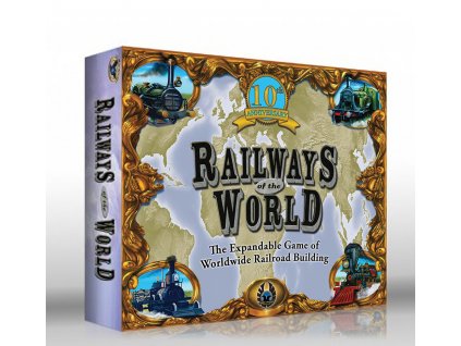 Eagle-Gryphon Games - Railways of the World: 10th Anniversary Edition