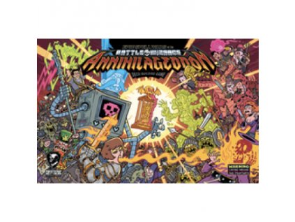 Cryptozoic Entertainment - Epic Spell Wars: Annihilageddon