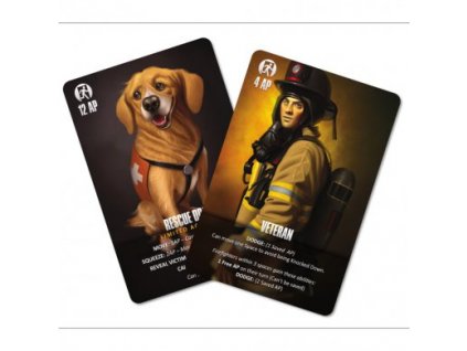Indie - Flash Point: Veteran and Rescue Dog pack