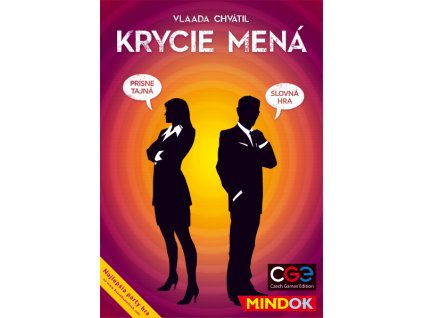 Mindok - Krycie mená - SK