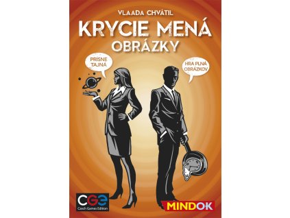 Mindok - Krycie mená: Obrázky - SK