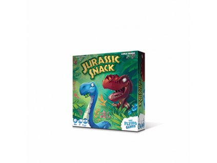 Loris Games - Jurassic snack