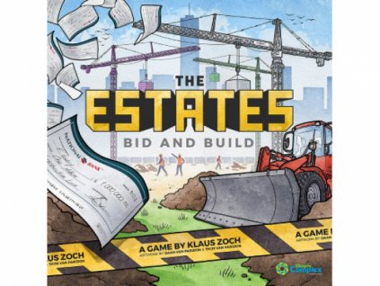 Capstone Games - The Estates