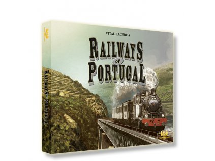 Eagle-Gryphon Games - Railways of Portugal