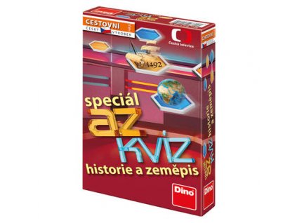 AZ Kvíz SPECIÁL - Historie a Zeměpis